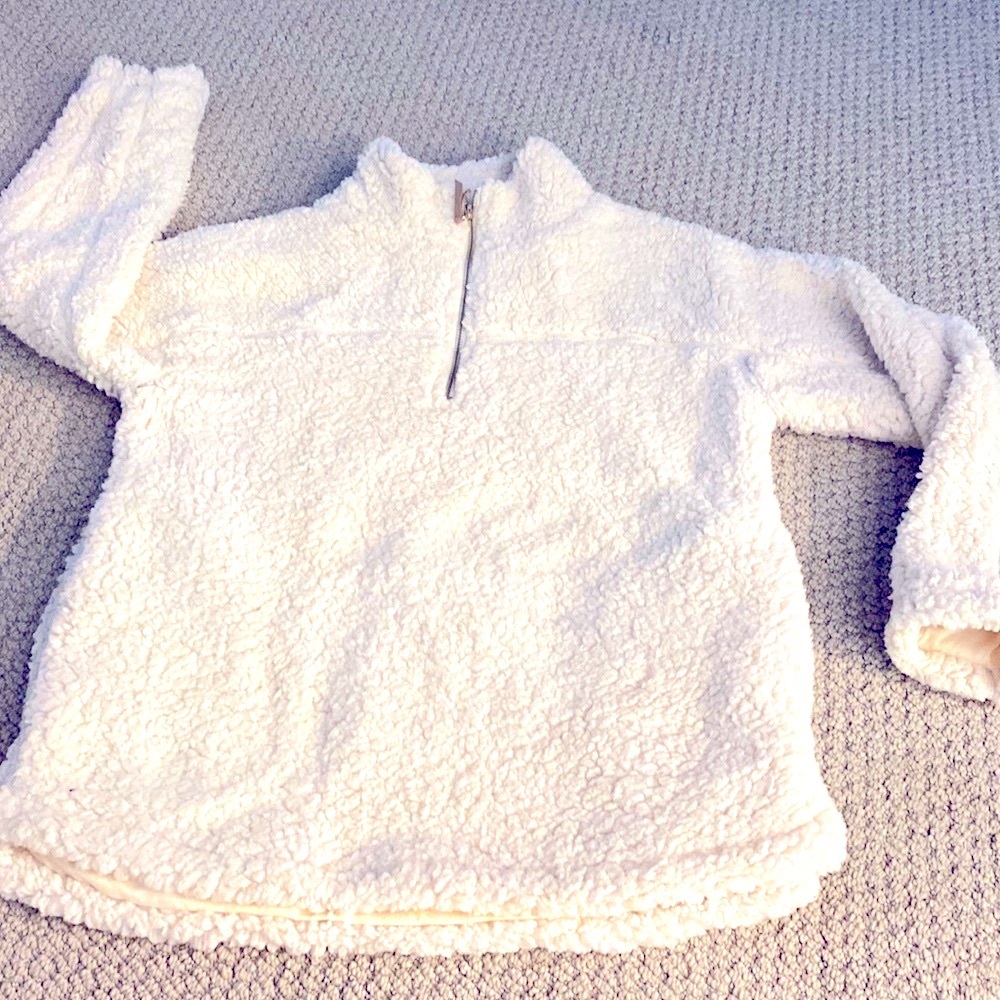 New Sherpa Sweater